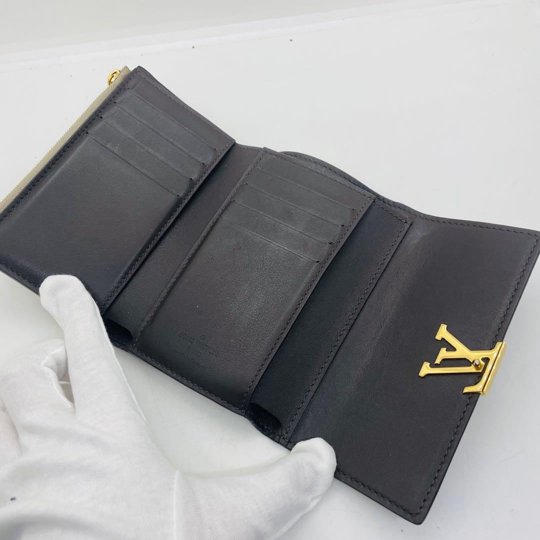 【nr/2.5/15】ルイヴィトン ポルトフォイユ カプシーヌ M62159財布