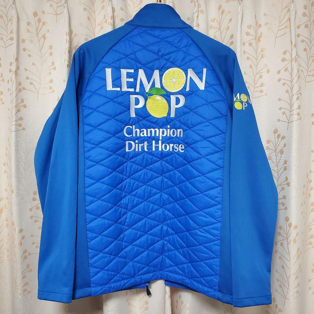 レモンポップ】ジャンパー ブルゾン ゴドルフィン 坂井瑠星 競馬 JRA