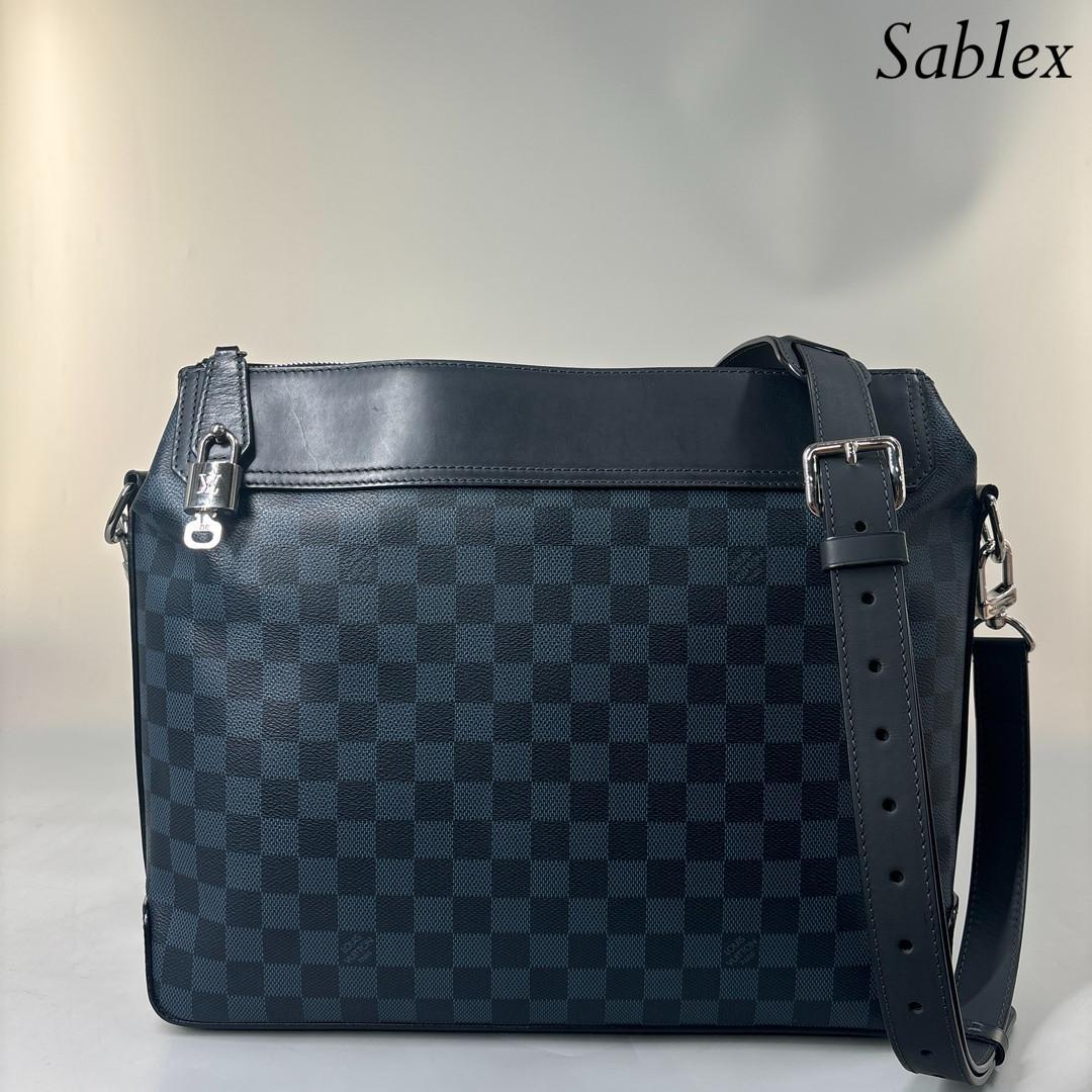 新品同様 ルイヴィトン ショルダーバッグ メッセンジャーグリニッジ N41348 LOUIS VUITTON】ルイ・ヴィトン グリニッジ ショルダーバッグ N41348