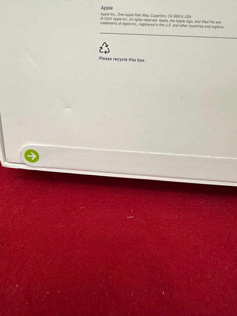 iPad本体 Apple iPad Pro 13-inch M4 wi-fi 512gb