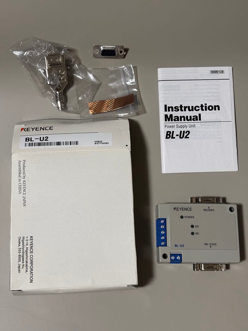 キーエンス　バーコードリーダー　BL-651HA