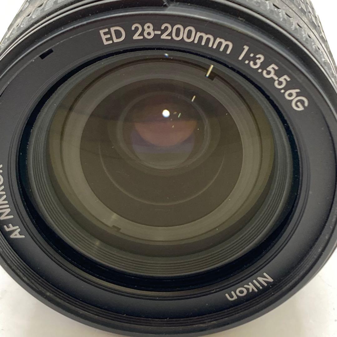 レンズ(ズーム) Nikon AF nikkor 28-200mm f3.5-5.6 G ED