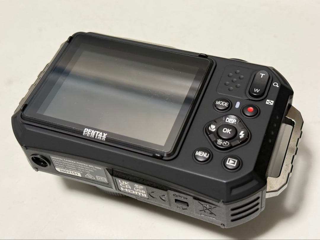 RICOH PENTAX WG-1000 防水 リコー オリーブ ペンタックス