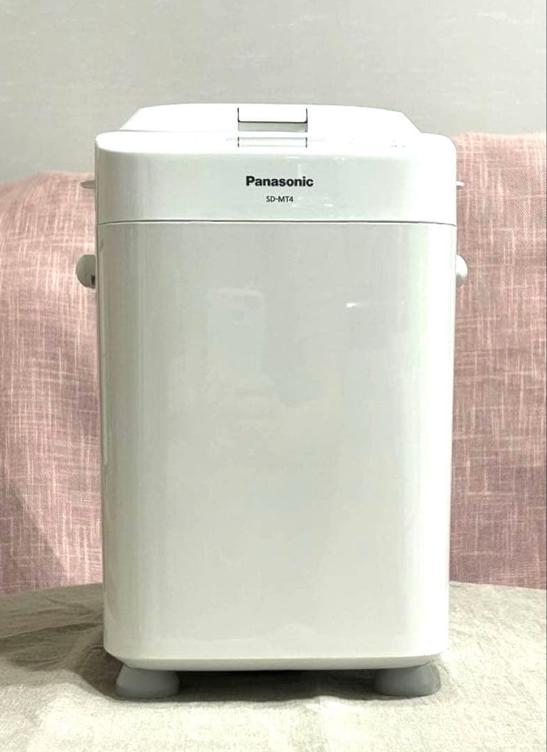 パナソニック　ホームベーカリーSD-MT4 2022年製 パナソニック ホームベーカリー SD-MT4の口コミ・評判は？実際に使って