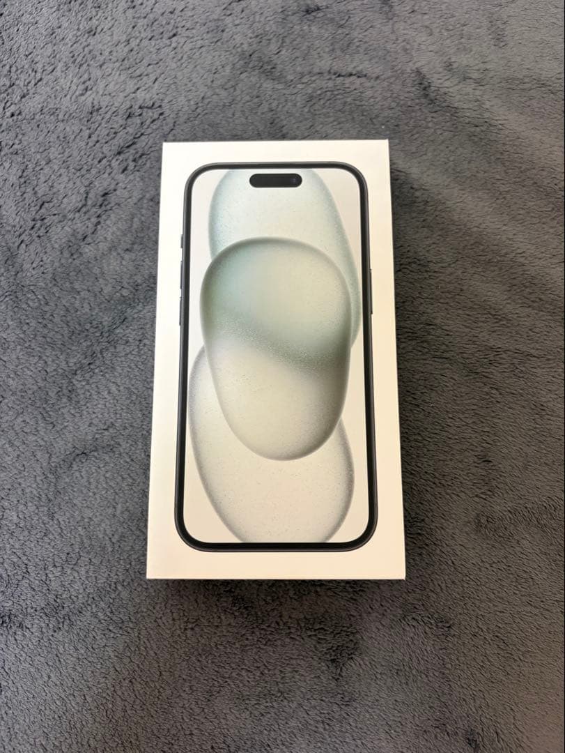 Apple iPhone 15 128GB SIMフリー