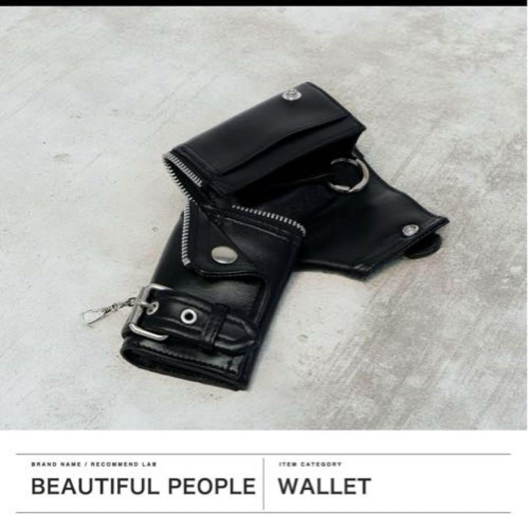 [新品]beautiful peopleライダースフラグメントケース新作財布 excerption riders fragment case – beautiful people online store