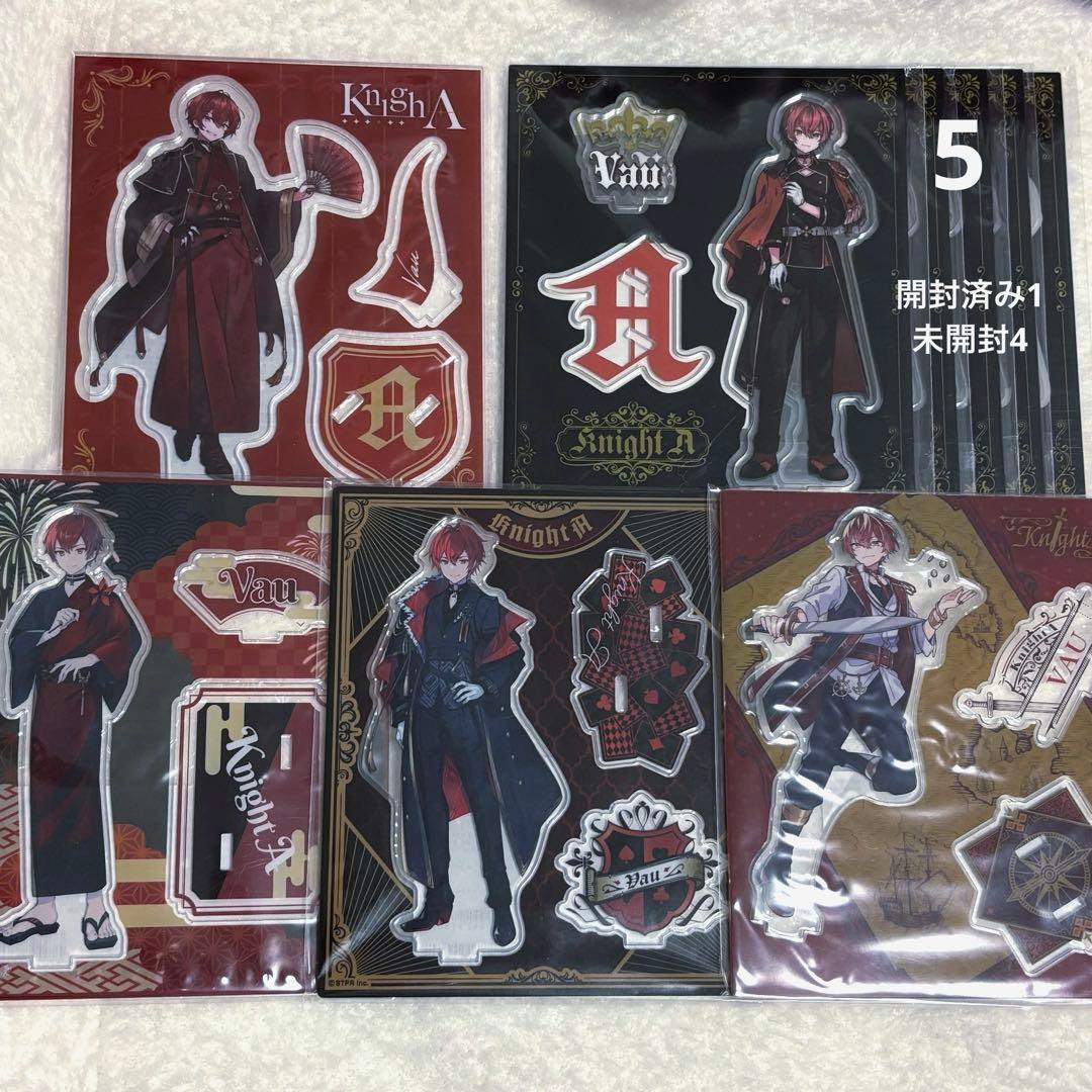 騎士A KnightA ばぁうくん アクスタ まとめ ⸝⸝ - メルカリ