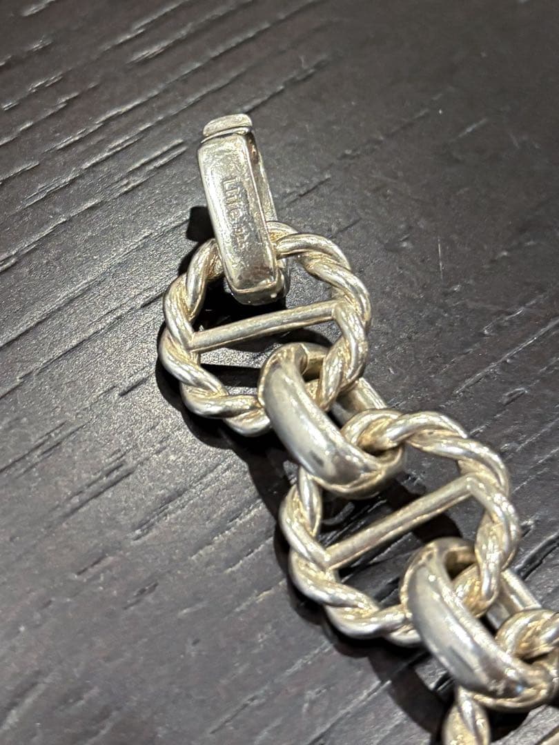 Llife ボタンブレスレット silver925 LIDNM