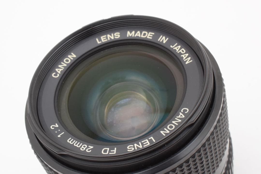 ★くもりあり品★ キャノン NEW FD 28mm F2 #19274