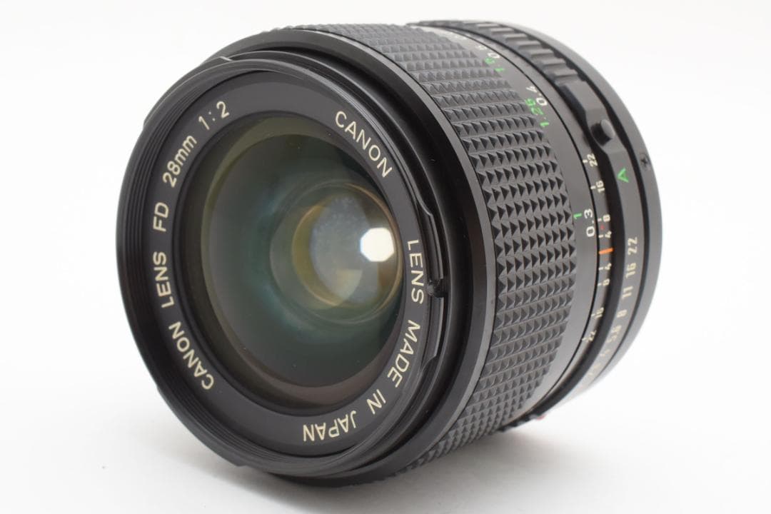 ★くもりあり品★ キャノン NEW FD 28mm F2 #19274