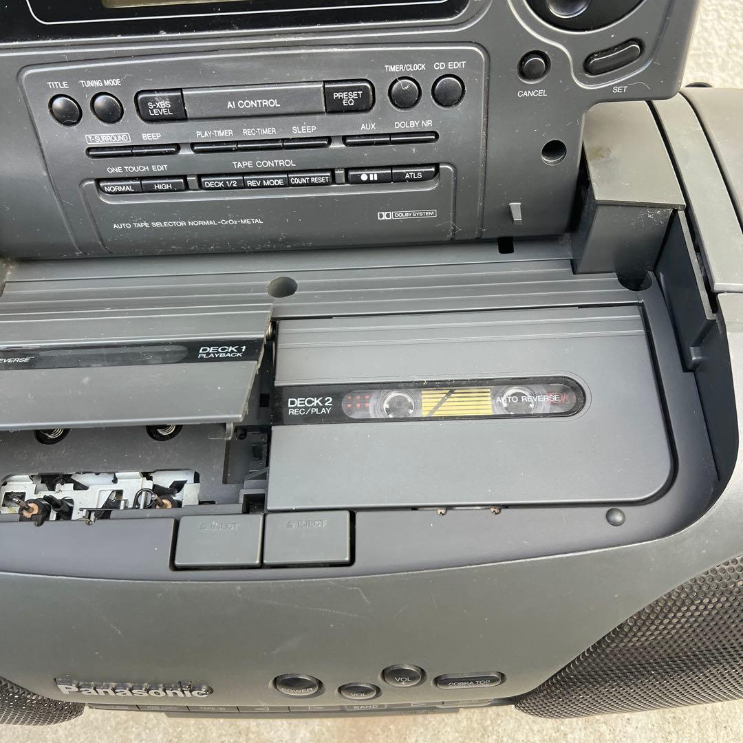 Panasonic RX-DT07 ラジカセ
