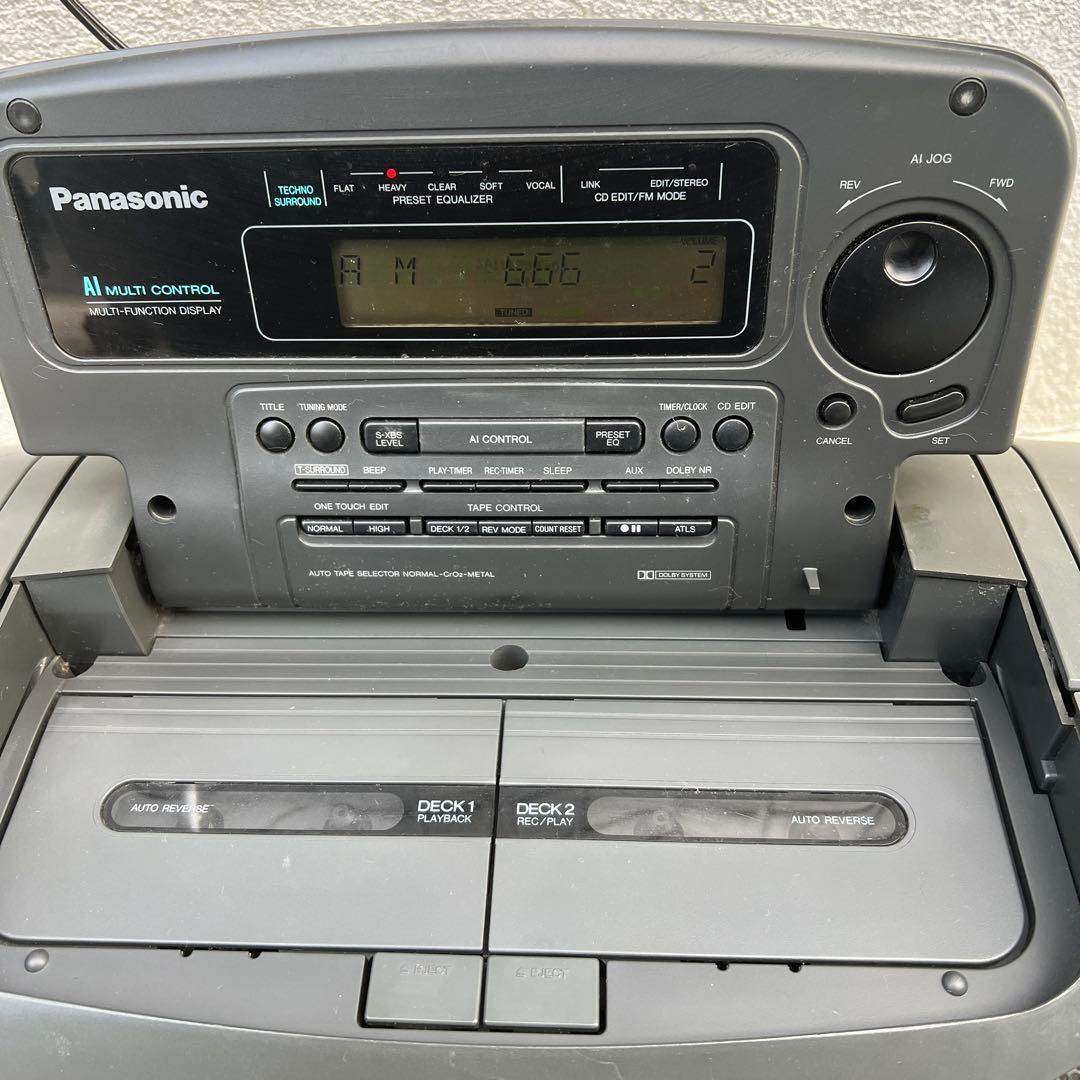 Panasonic RX-DT07 ラジカセ