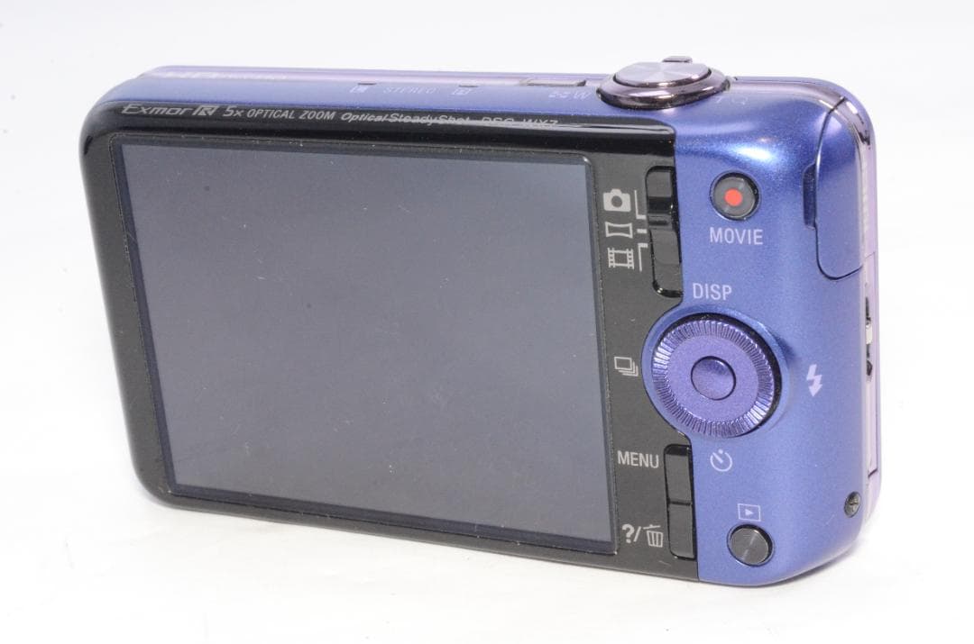 ◆美品・動作品◆SONY Cyber-shot DSC-WX7 パープル @41