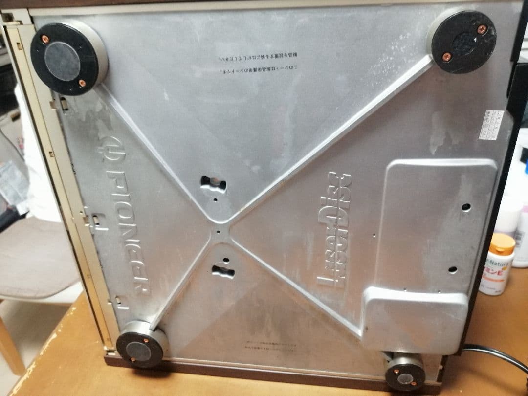 パイオニア CLD-919 難あり現状品 おまけKEYのレーザーディスク1枚