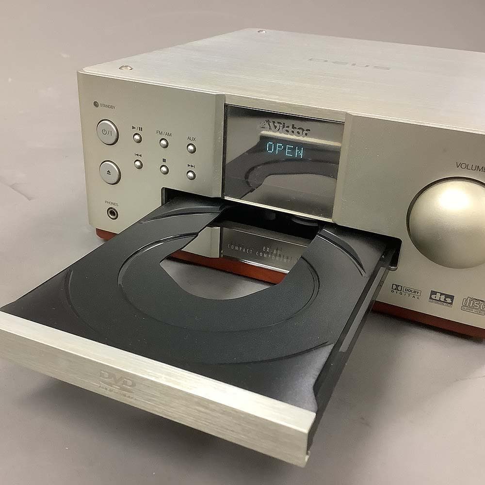 Victor コンパクトコンポ CDプレーヤー CA-EXA1 SP-EXA1