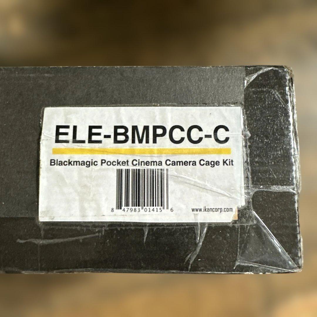 デジタルカメラ Ikan ELE-BMPCC-C Blackmagic Pocket Cinem