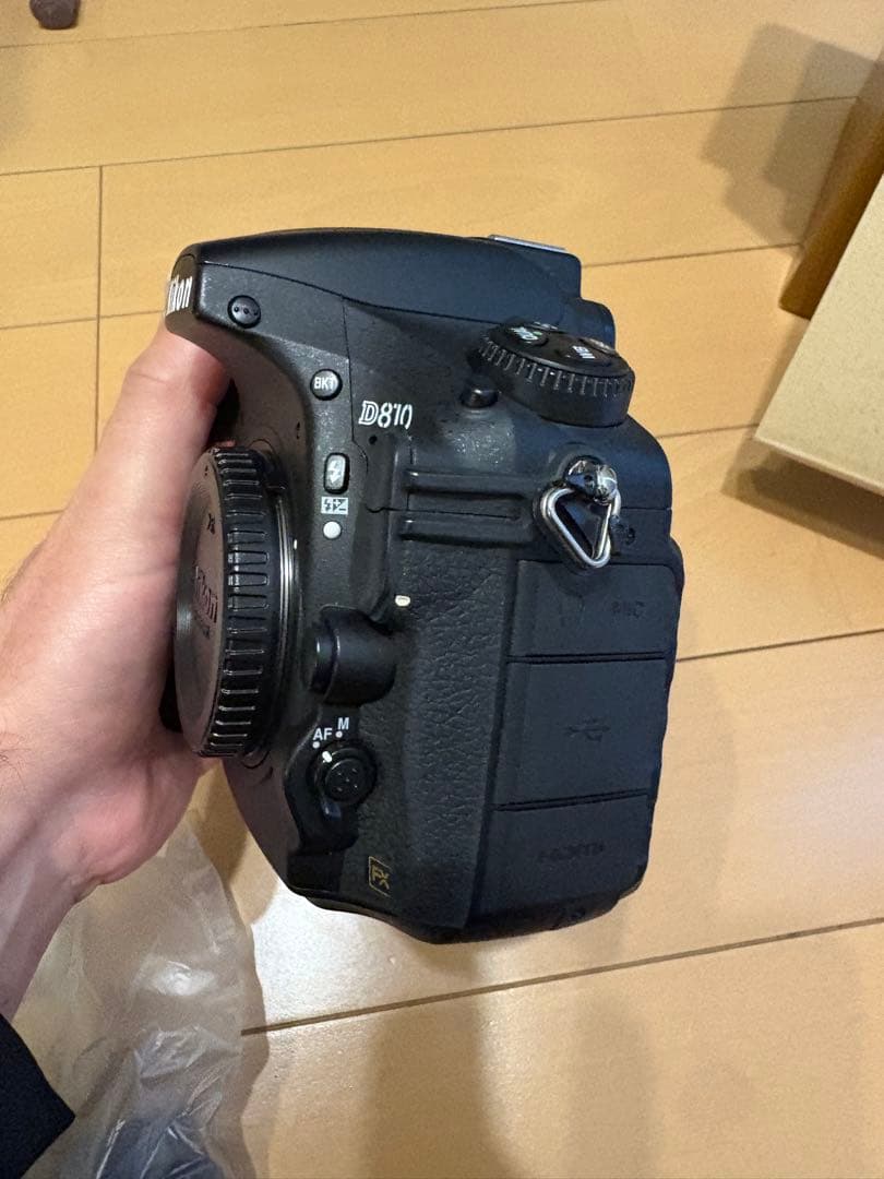 (美品)　Nikon D810 デジタル一眼レフカメラ