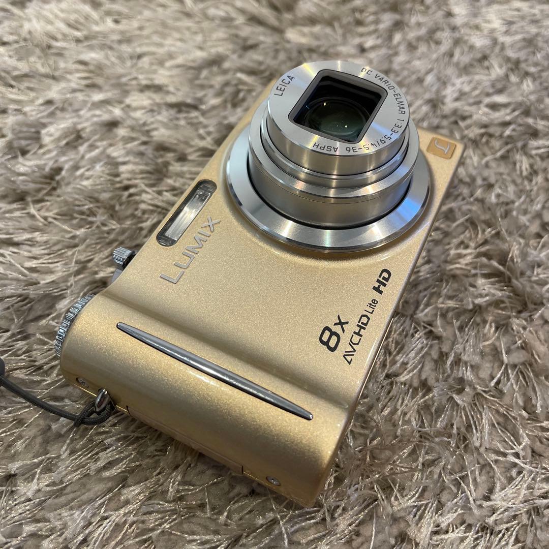 LUMIX 8X Panasonic DMC-ZX3 デジカメ　美品　動作確認済