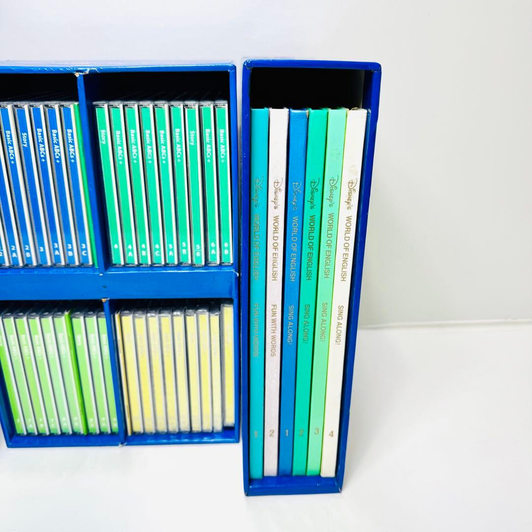 ディズニー 英語 教材 Disney WORLD OF ENGLISH - メルカリ