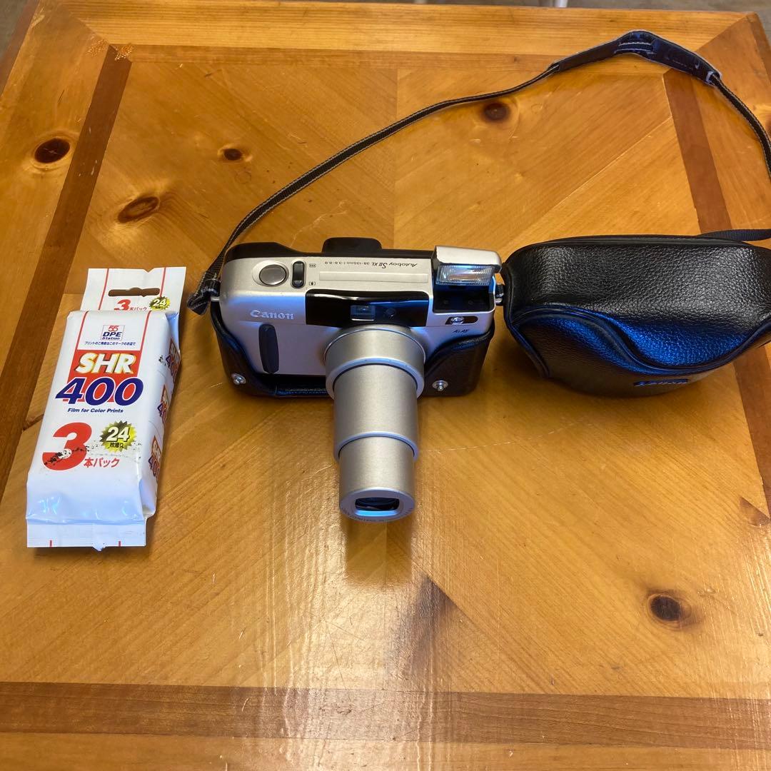 【美品 フィルム3本&電池付】Canon Autoboy SII XL