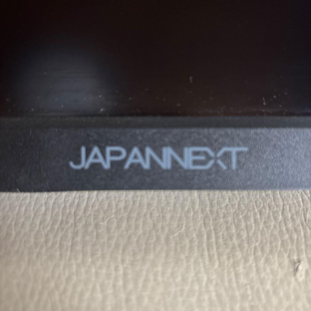 JAPANNEXT 27インチ 4K UHD モニター 本体