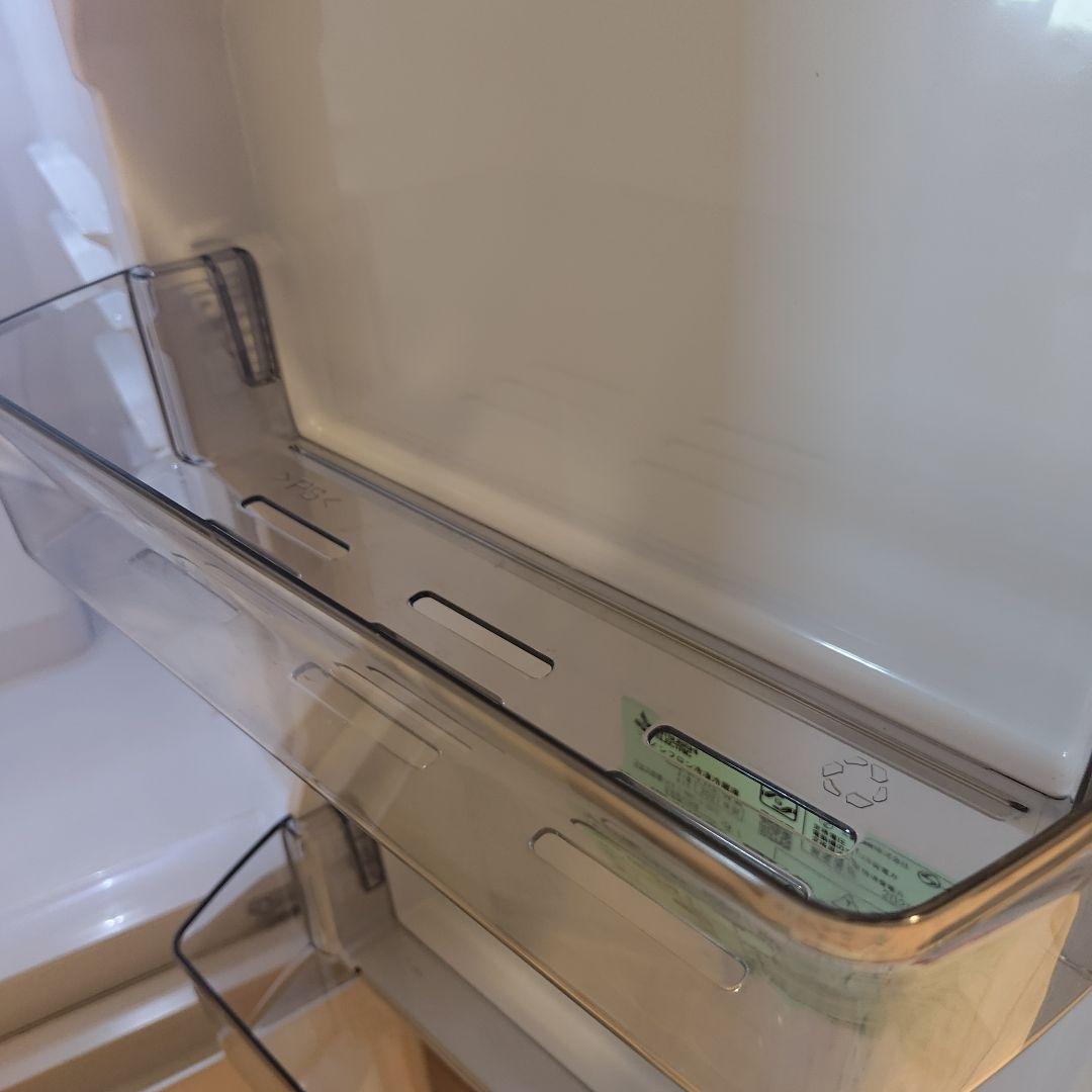 三菱ノンフロン冷凍冷蔵庫 形名　MR-P17G-W形