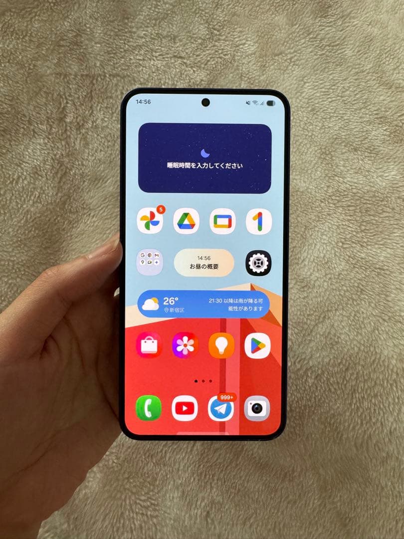 Samsung スマートフォンS25 256GB