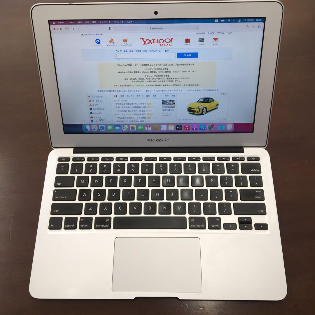 Apple MacBook Air 2014 (11インチ)