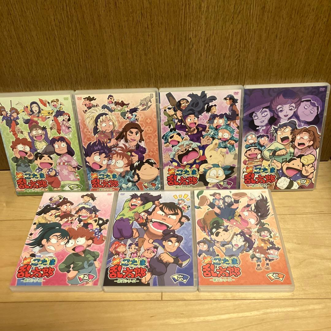 忍たま乱太郎 DVD 第17シリーズ 全7巻 全巻セット 17期 コンプリート