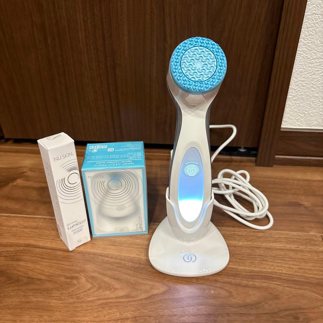 NU SKIN Lumispa 美顔器 Amazon.com: Nu Skin ageLOC LumiSpa iO System | Smart Skincare