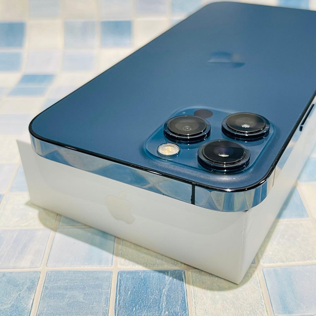 SIMフリー iPhone12ProMAX 256GB パシフィックブルー