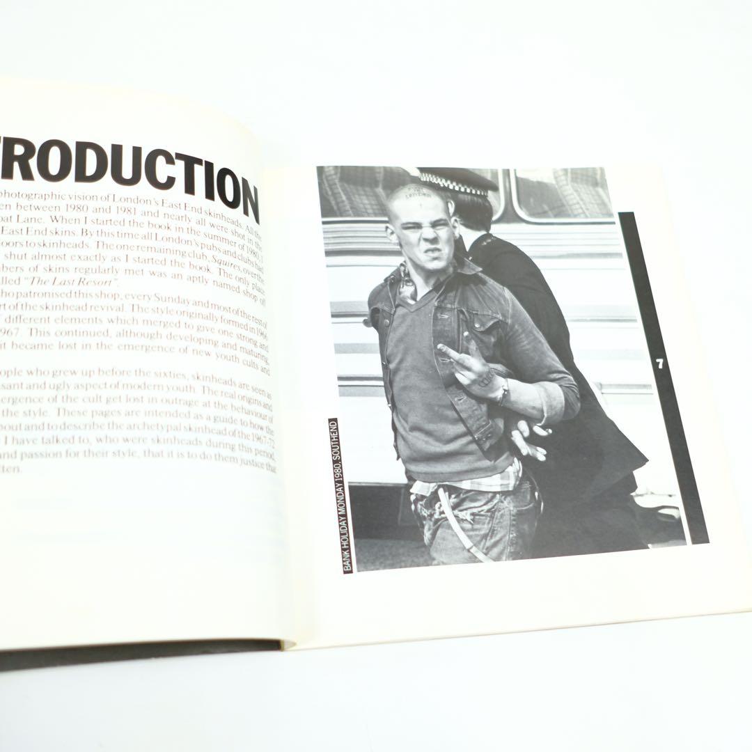 SKINHEAD NICK KNIGHT 洋書 写真集 スキンヘッド 初版 - メルカリ