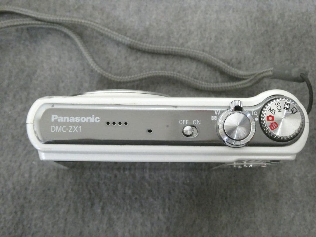Panasonic LUMIX DMC-ZX1 ホワイト - メルカリ