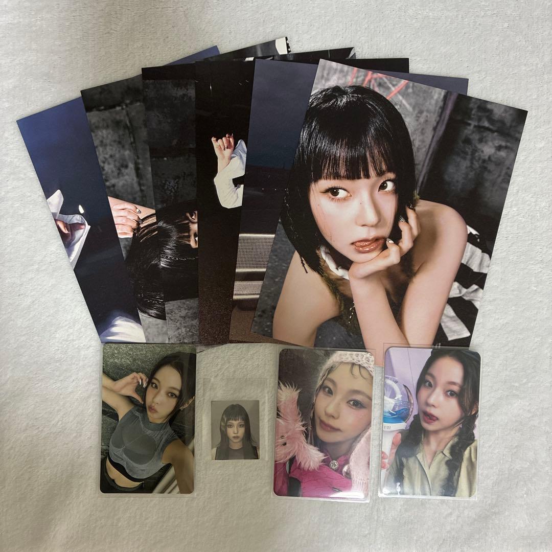 nmixx kyujin ギュジン セット まとめ売り - メルカリ