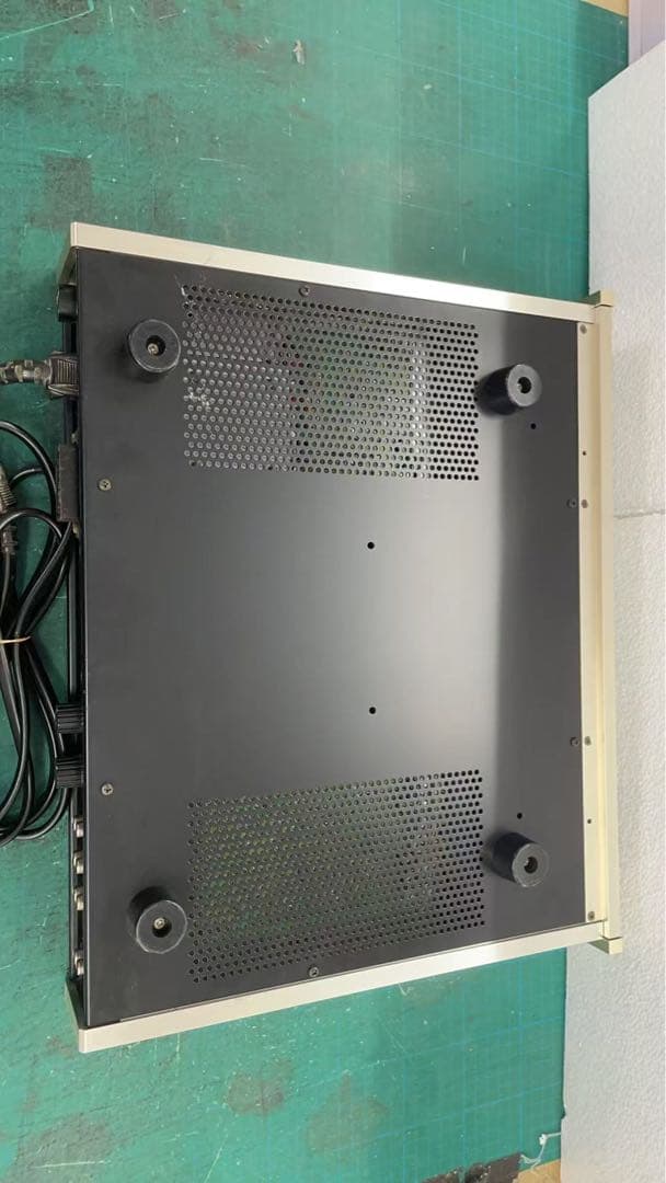 【現状】Accuphase F-5 チャンネルデバイダー