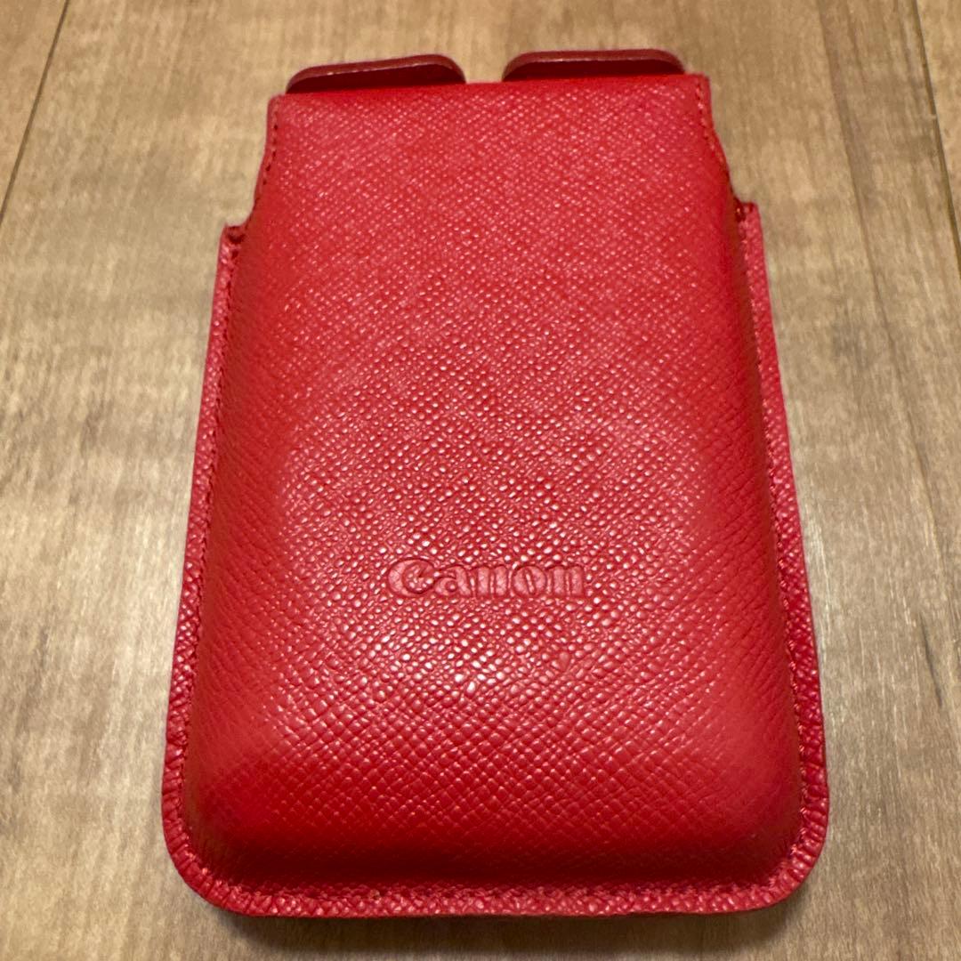 稼働品Canon IXY 410F シルバー ケース付