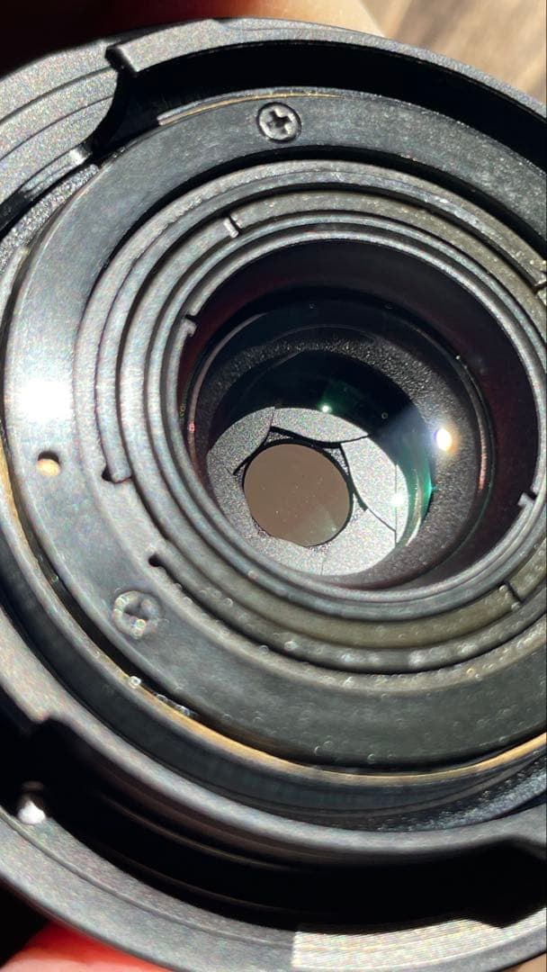 TTArtisan 28mm F5.6 ライカMマウント　ブラックペイント