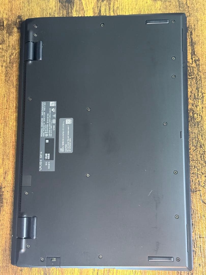 セール‼️ VAIO SX14 VJS146 勝色 13世 i7 evo 16G