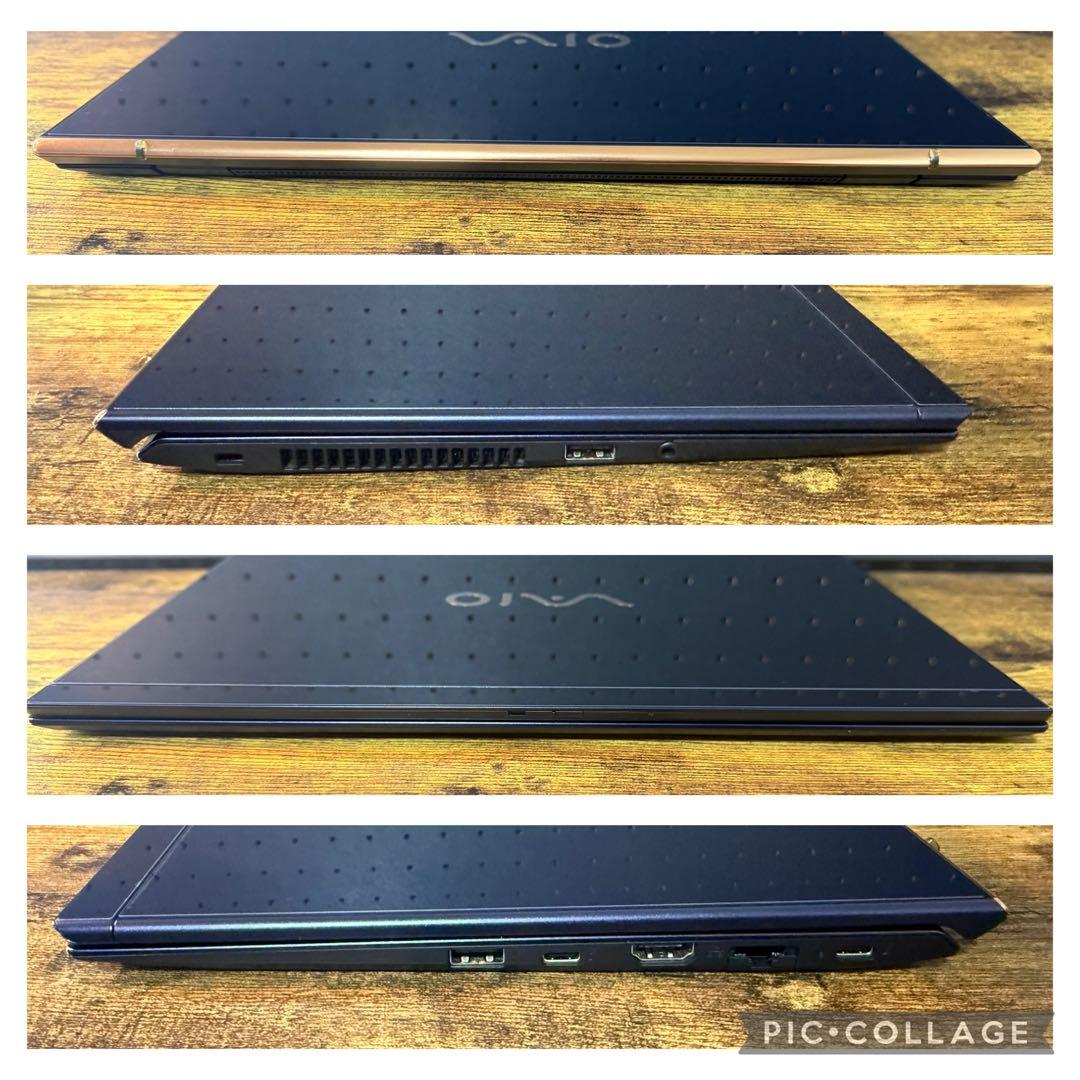 セール‼️ VAIO SX14 VJS146 勝色 13世 i7 evo 16G