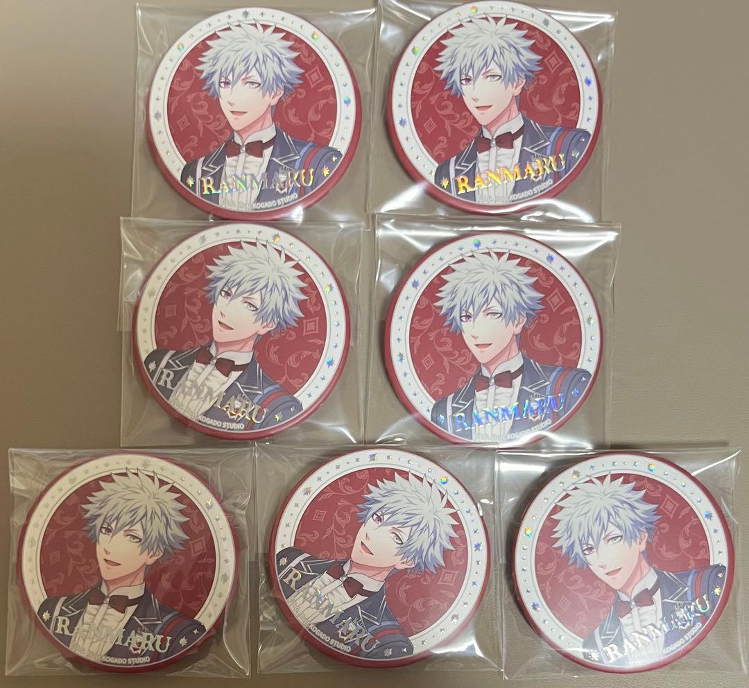 うたプリ 15周年 ワンダーランド ジュエリー 缶バッジ 黒崎蘭丸 7点