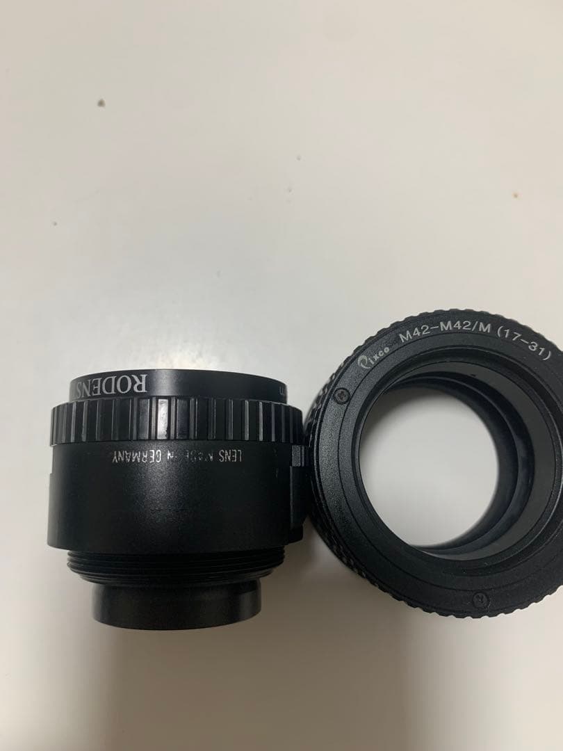 Rodenstock Rodagon-WA 80mm F4+M42 ヘリコイド