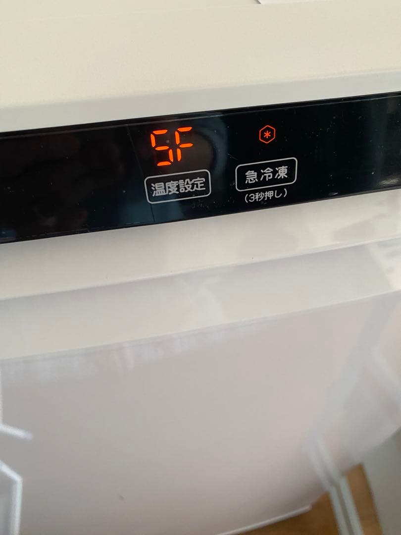 新品未使用 Haier 冷凍庫 JF-NU102C 2022年製※小傷あり