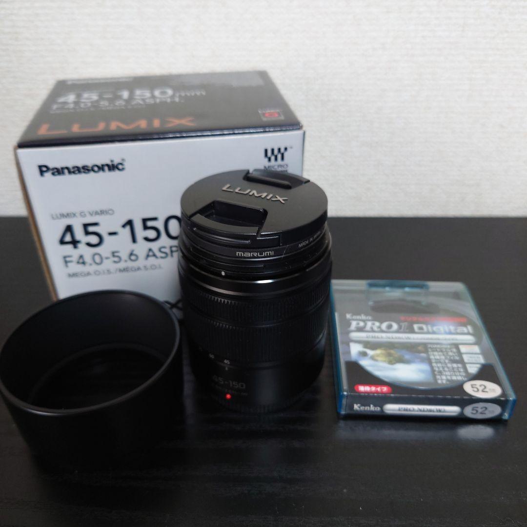 レンズ(ズーム) LUMIX G VARIO 45-150mm/F4.0-5.6 ASPH.