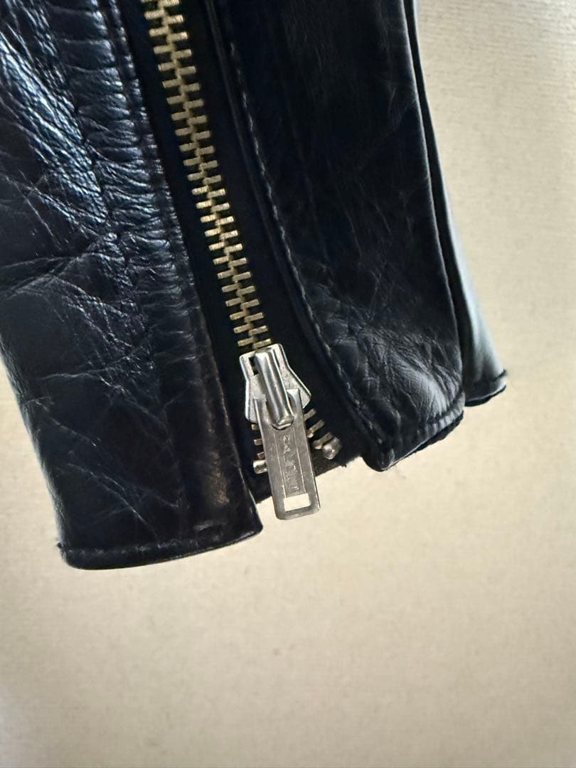 室内試着のみ・タグ付】FINE CREEK LEATHERS Bud 40馬革