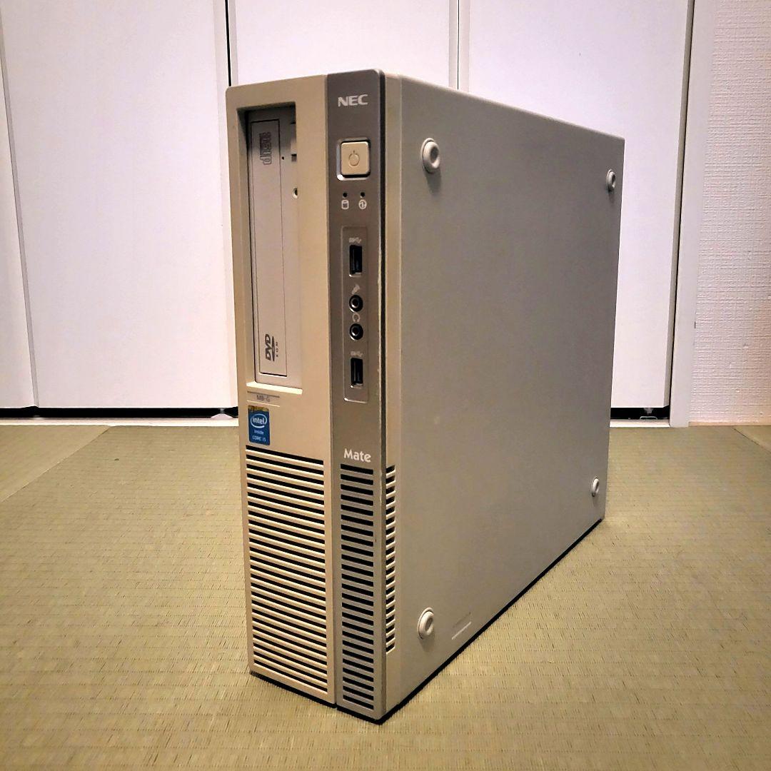 Windows11Pro認証済みNECデスクトップ/i5/SSD/即使用可 Windows11Pro認証済みNECデスクトップ/i5/SSD/即使用可 Windows11Pro
