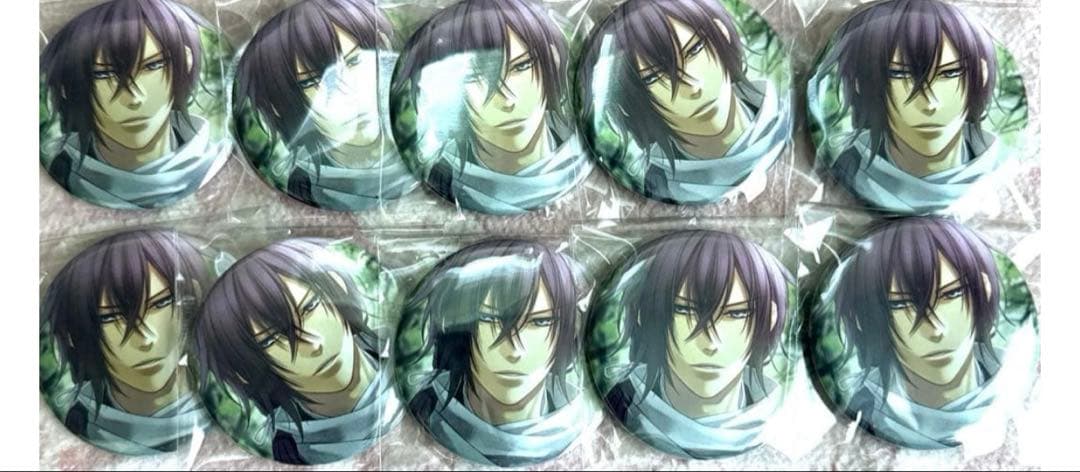 薄桜　真改　遊戯録　隊士達の大宴会　ebten エビテン　缶バッジ　斎藤　10点 Amazon.co.jp: 薄桜鬼 真改 遊戯録 隊士達の大宴会 for Nintendo