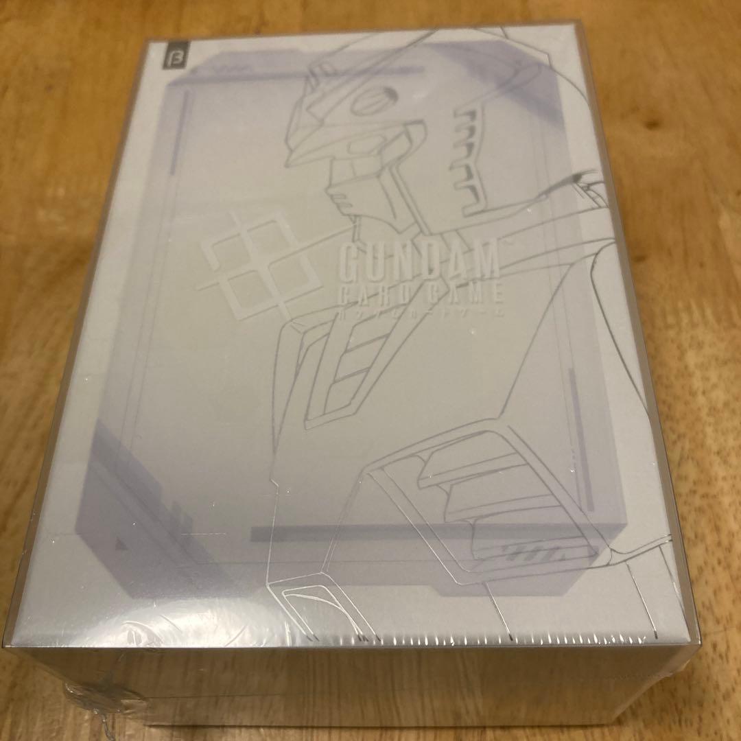 ガンダム リミテッド BOX Ver.β シュリンク付き　未開封品 新品未開封】ガンダムカードゲーム リミテッドBOX Ver.β シュリンク