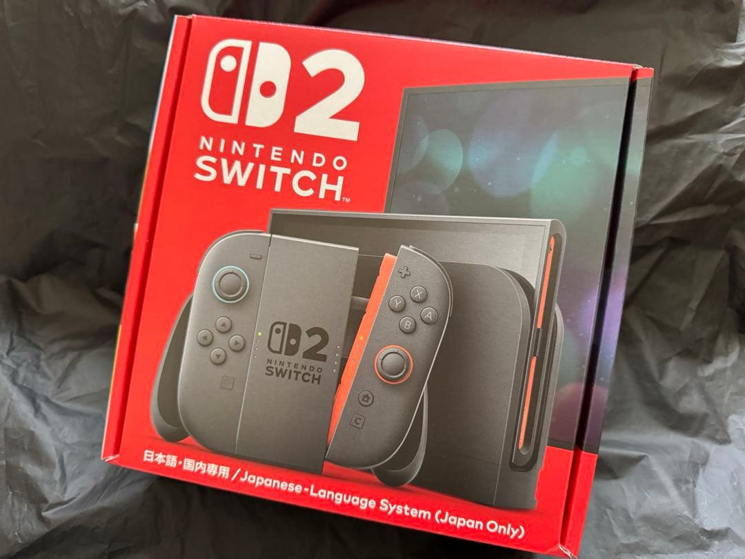 Nintendo Switch 2 日本語専用 本体 新品未開封 - メルカリ