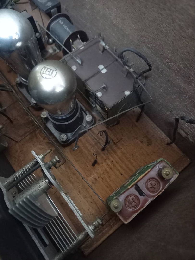 希少　真空管ラジオ