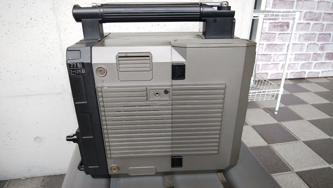 ナショナルテレビ　TransAm 5型　TR-509E 昭和レトロ　1977年